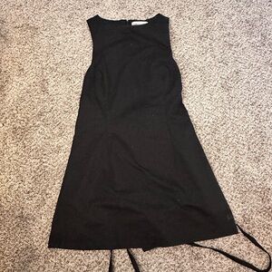 Princess Polly Yumiko Black Romper Mini Dress